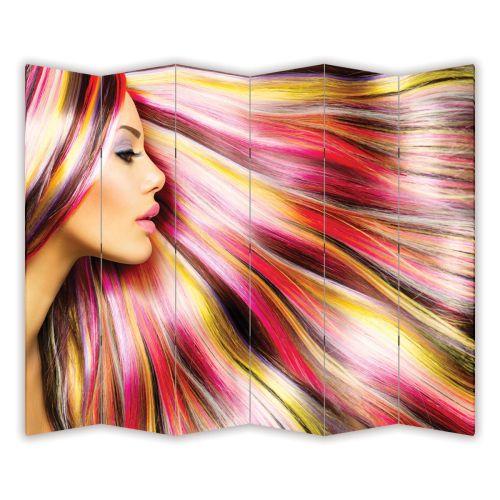 P0149 Decorative Screen Room devider Pretty woman (3,4,5 or 6 panels)