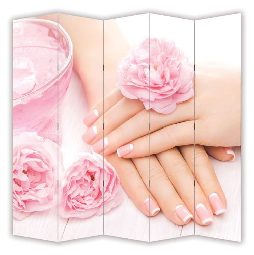 Decorative room divider beautiful manicure