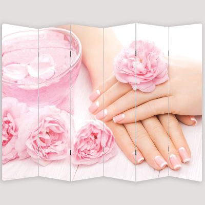 Decorative Screen beautiful manicure