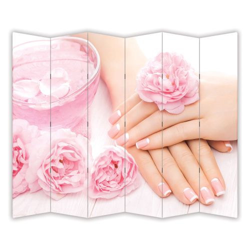 Decorative Screen beautiful manicure