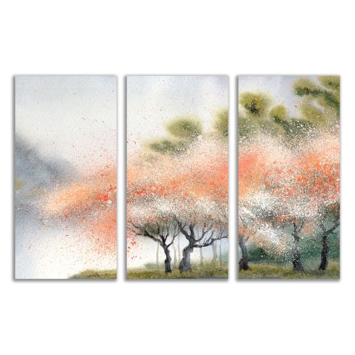 Canvas wall art set