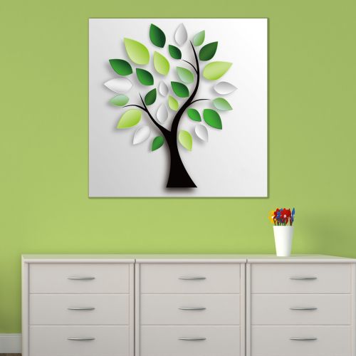 0852 Wall art decoration 3D Tree