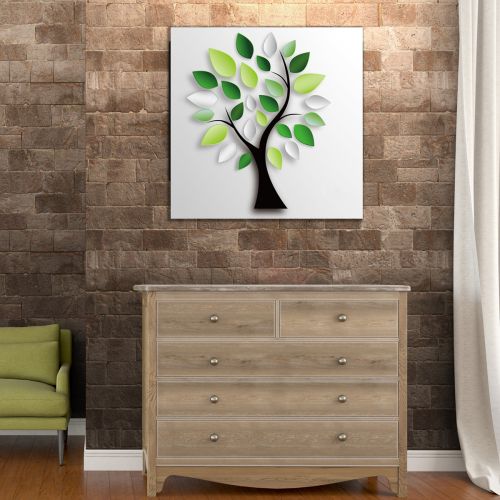 0852 Wall art decoration 3D Tree