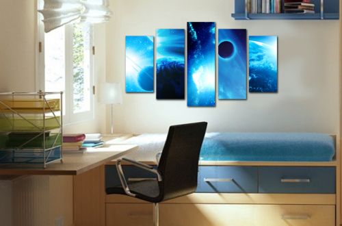 Canvas wall art set