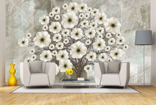 T9159 Wallpaper Abstract tree