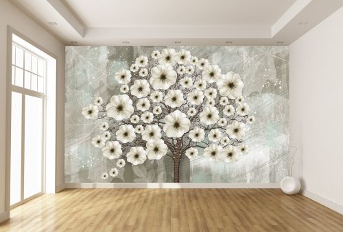 T9159 Wallpaper Abstract tree