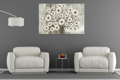 9159_1 Wall art decoration Abstract tree