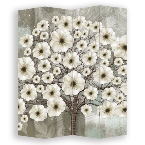P9159 Decorative Screen Room divider Abstract tree (3,4,5 or 6 panels)