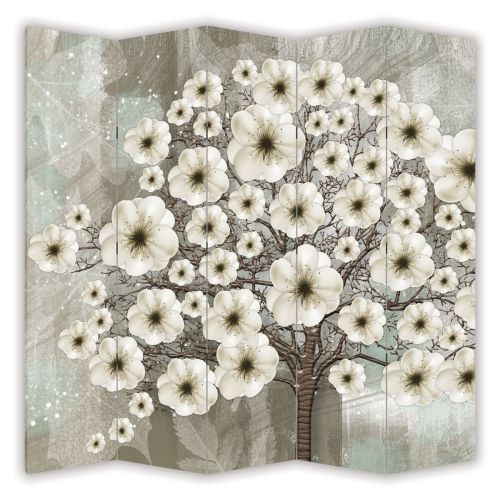 P9159 Decorative Screen Room divider Abstract tree (3,4,5 or 6 panels)