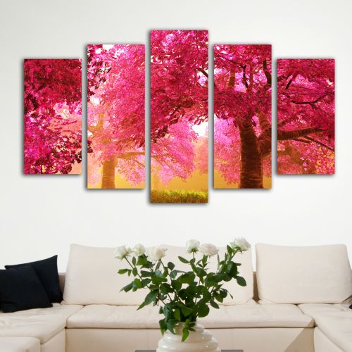 Modern wall art decorations