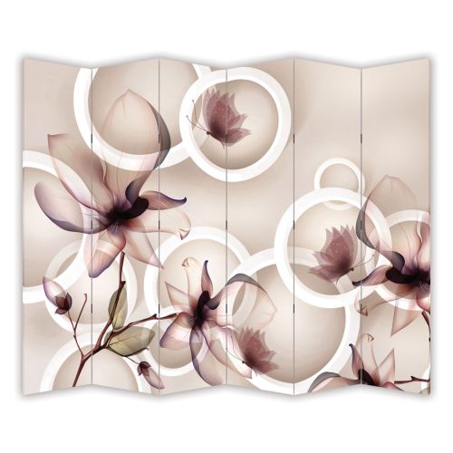 P0149 Decorative Screen Room devider Pretty woman (3,4,5 or 6 panels)