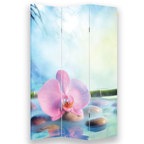 P0863 Decorative Screen Room divider Zen composition (3,4,5 or 6 panels)