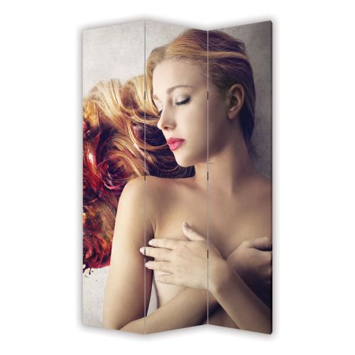 P0149 Decorative Screen Room devider Pretty woman (3,4,5 or 6 panels)