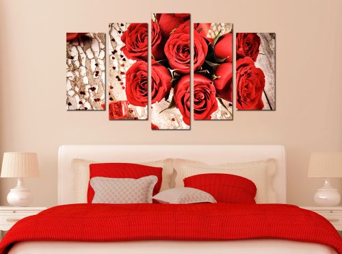 Modern wall art decoration