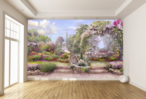 T9171 Wallpaper Fairy tale garden