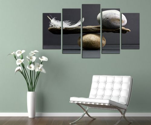 Set 5 parts wall art decoration