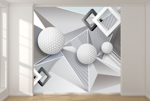 T9183 Wallpaper 3D abstraction