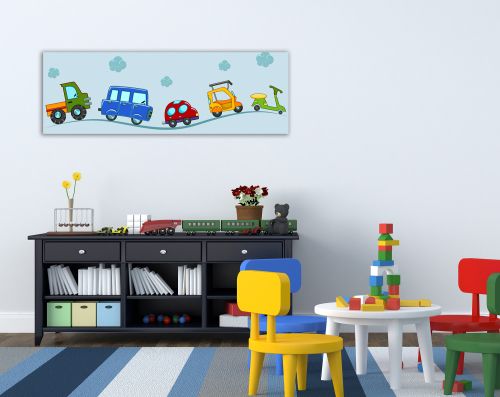 Kids wall art decoration boy 