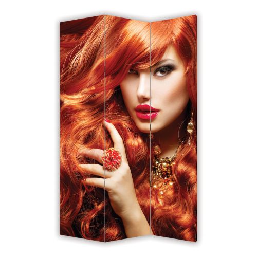 P0149 Decorative Screen Room devider Pretty woman (3,4,5 or 6 panels)