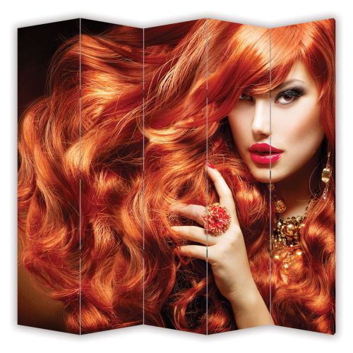 P0149 Decorative Screen Room devider Pretty woman (3,4,5 or 6 panels)