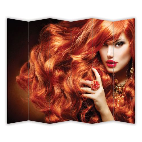 P0149 Decorative Screen Room devider Pretty woman (3,4,5 or 6 panels)