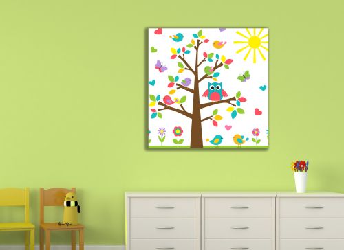 Kids wall art decoration 