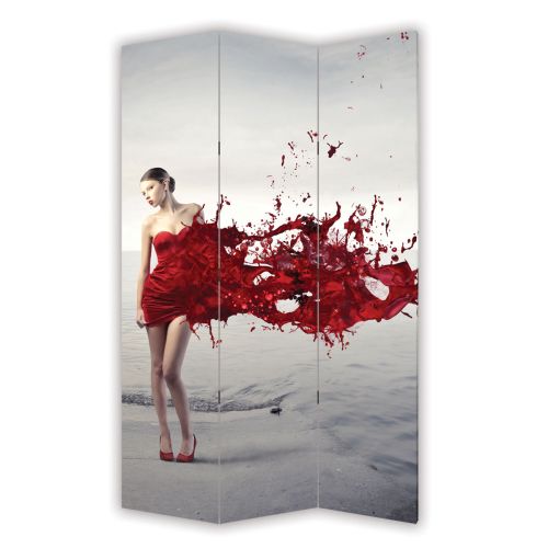 P0149 Decorative Screen Room devider Pretty woman (3,4,5 or 6 panels)