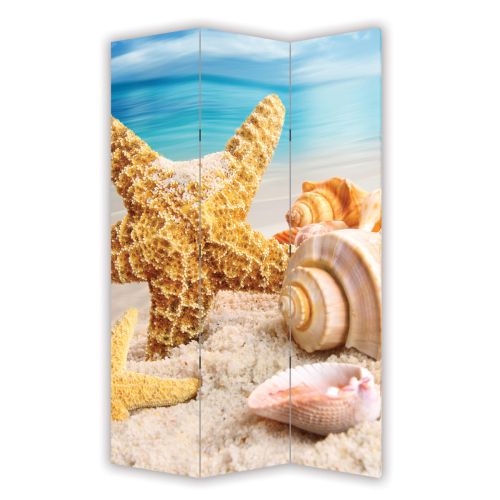 P0043 Decorative Screen Room divider Sea creatures (3,4,5 or 6 panels)