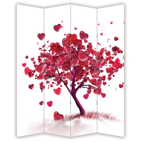 P0048 Decorative Screen Room divider Love tree (3,4,5 or 6 panels)