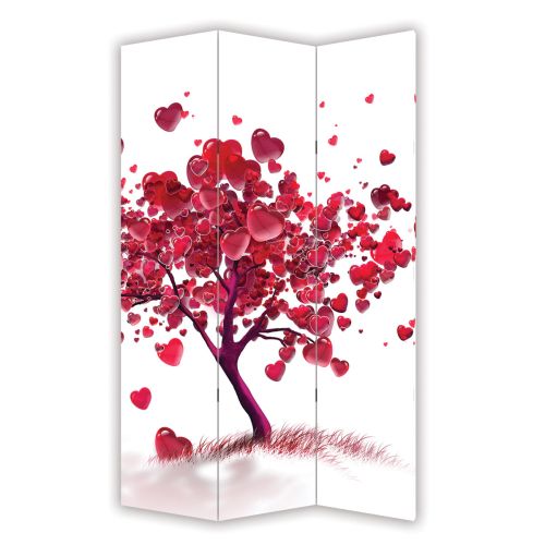 P0048 Decorative Screen Room divider Love tree (3,4,5 or 6 panels)