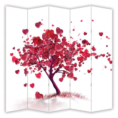 P0048 Decorative Screen Room divider Love tree (3,4,5 or 6 panels)