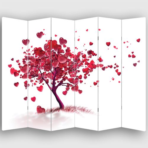P0048 Decorative Screen Room divider Love tree (3,4,5 or 6 panels)