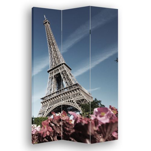 P0062 Decorative Screen Room divider Paris (3,4,5 or 6 panels)