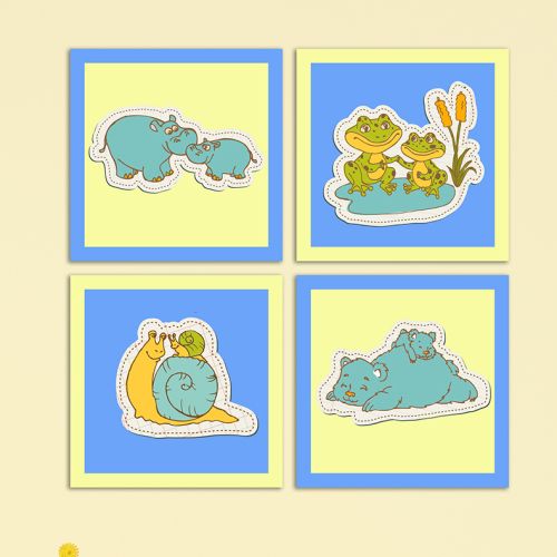 Wall art decoration for boy  room