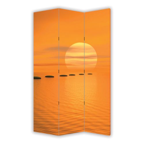 P0348 Decorative Screen Room divider Sunset (3,4,5 or 6 panels)