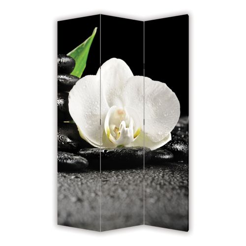 P0355 Decorative Screen Room divider White orchid (3,4,5 or 6 panels)