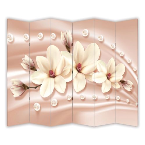 P0149 Decorative Screen Room devider Pretty woman (3,4,5 or 6 panels)