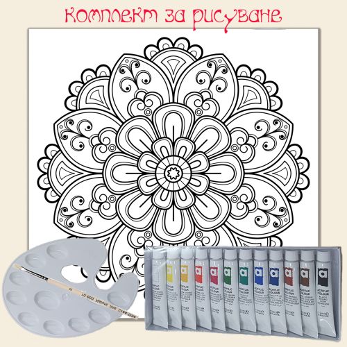 MC0002 MANDALA drawing set