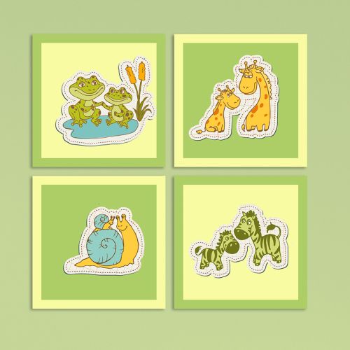 Art decoration for kids and babies rooms