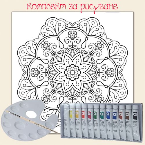 MC0006 MANDALA drawing set