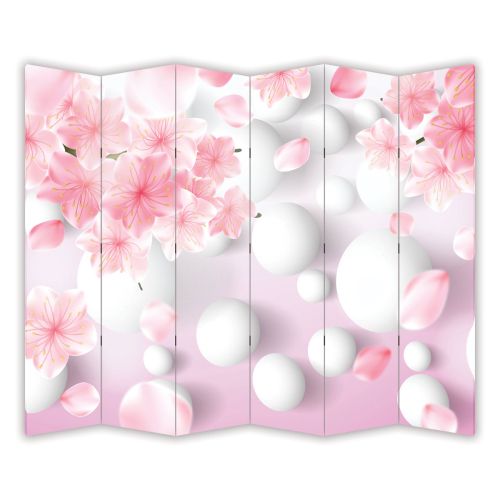 P0149 Decorative Screen Room devider Pretty woman (3,4,5 or 6 panels)