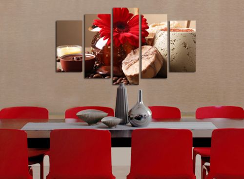 Canvas wall decoration, PVC wall decoration