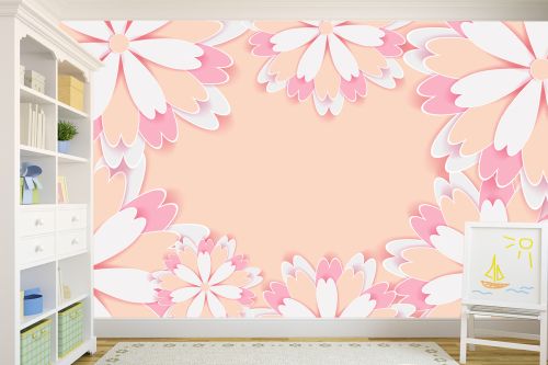 T9220 Wallpaper 3D flowers