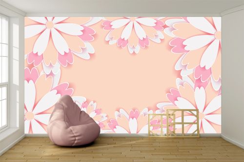 T9220 Wallpaper 3D flowers