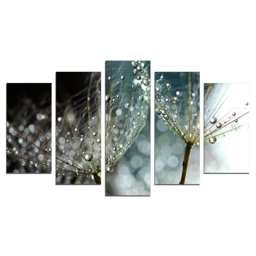 SALE001 Wall art decoration (set of 5 pieces) 