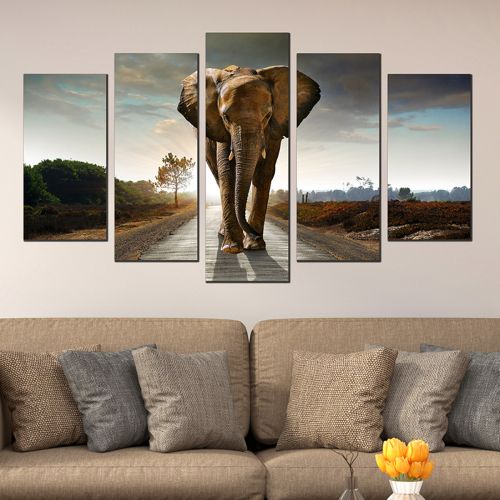 Modern wall art decoration