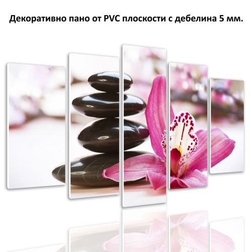 Set 5 parts modern wall art decoration