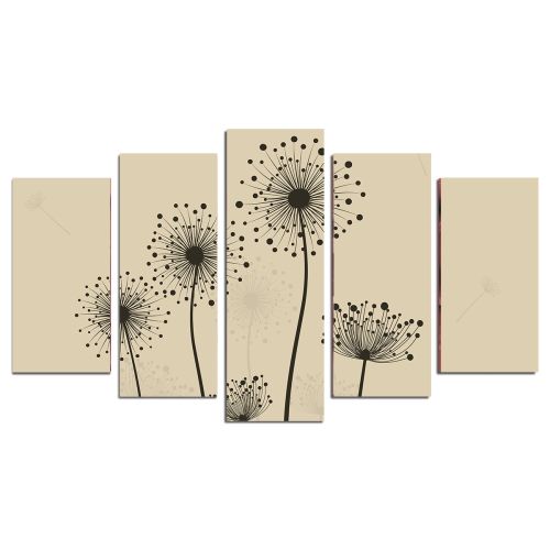 SALE006 Wall art decoration (set of 5 pieces) 