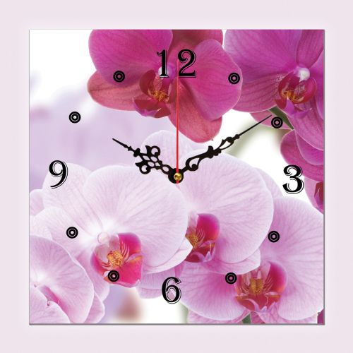 SALEC0099  Clock with print 