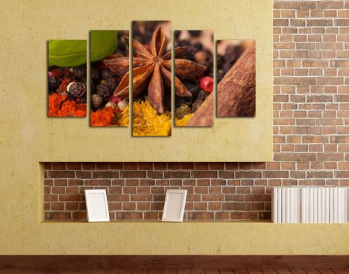 Canvas wall art for restaurant